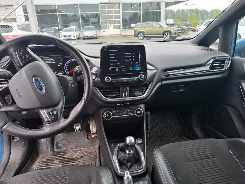 Ford Fiesta vaihtoauto