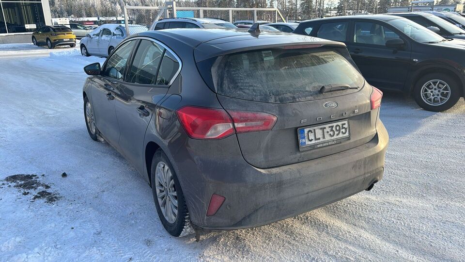 Ford Focus vaihtoauto
