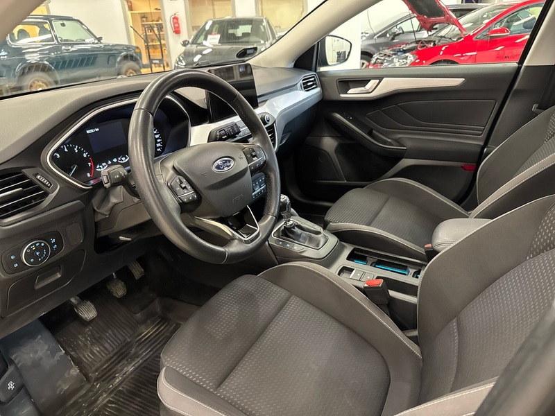 Ford Focus vaihtoauto