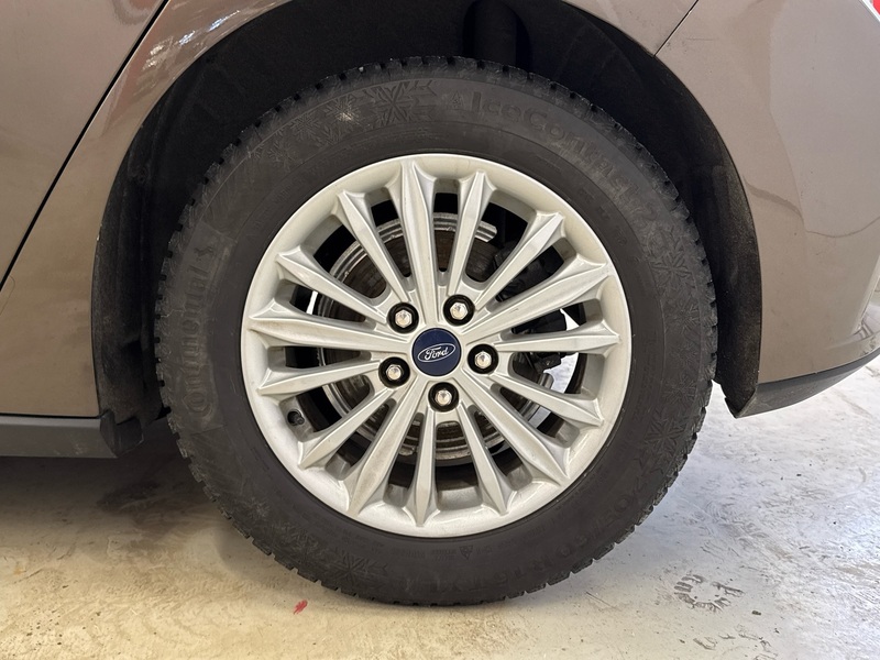 Ford Focus vaihtoauto