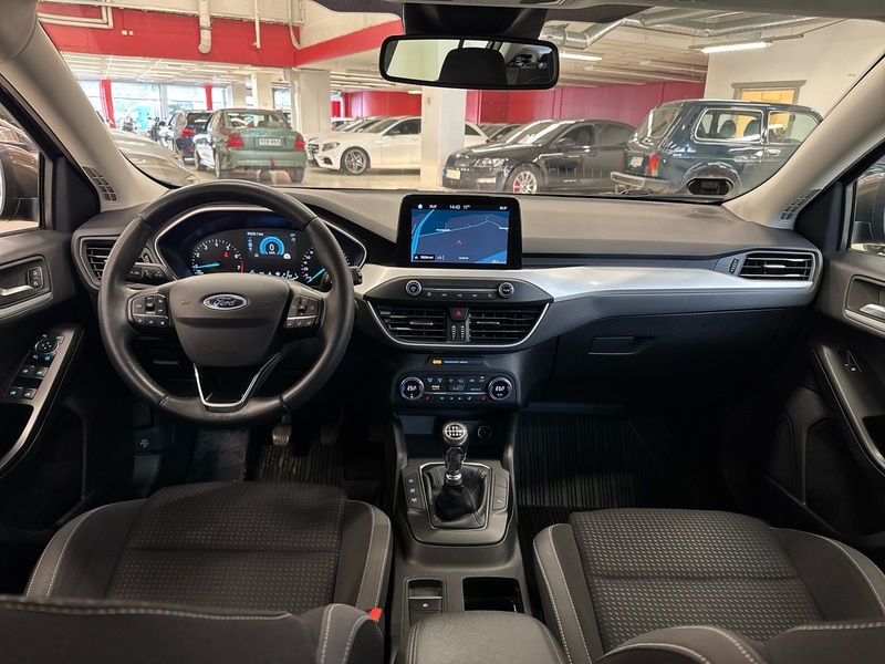 Ford Focus vaihtoauto