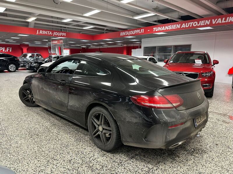 Mercedes-Benz C vaihtoauto