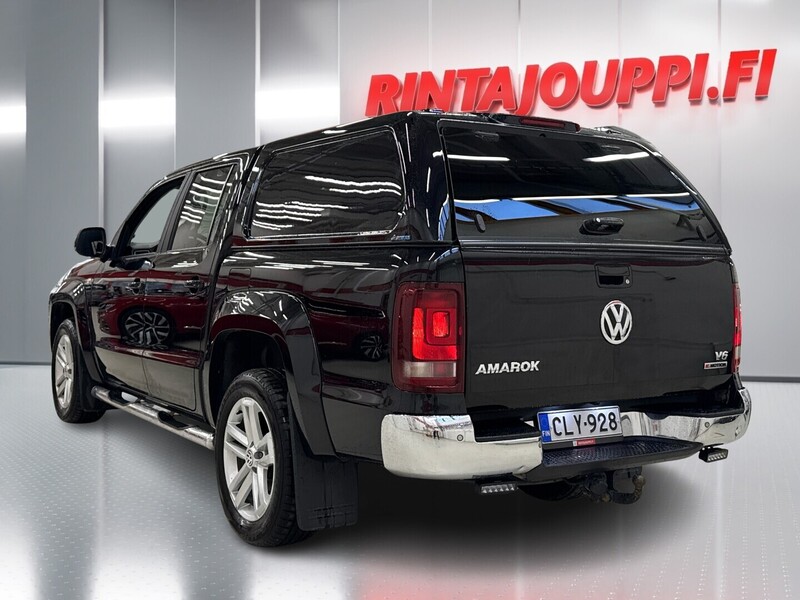 Volkswagen Amarok vaihtoauto