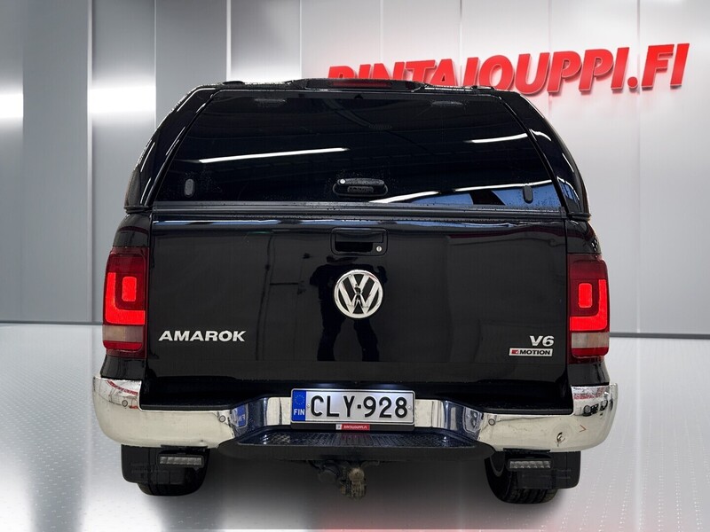 Volkswagen Amarok vaihtoauto