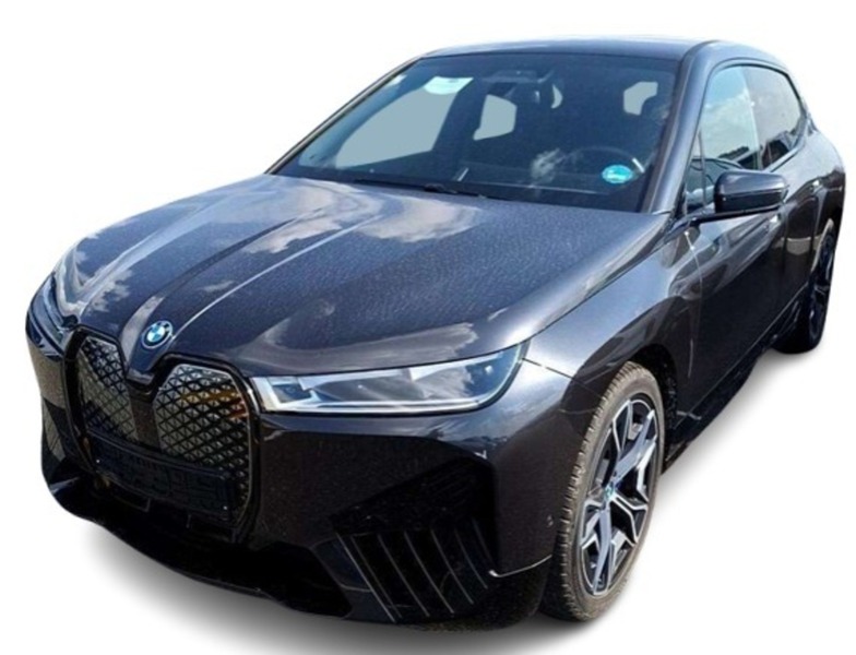 BMW iX vaihtoauto