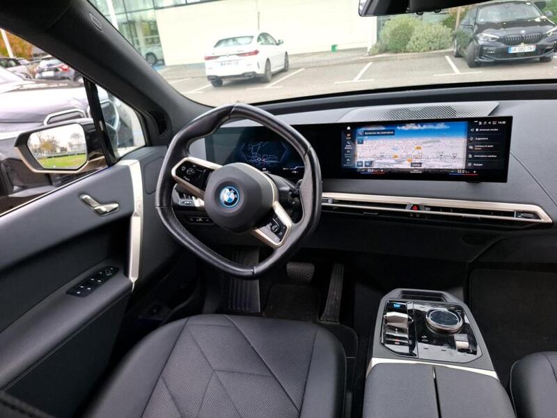 BMW iX vaihtoauto