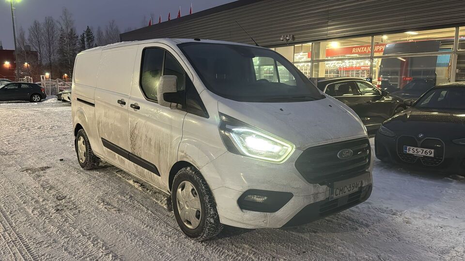 Ford Transit Custom vaihtoauto