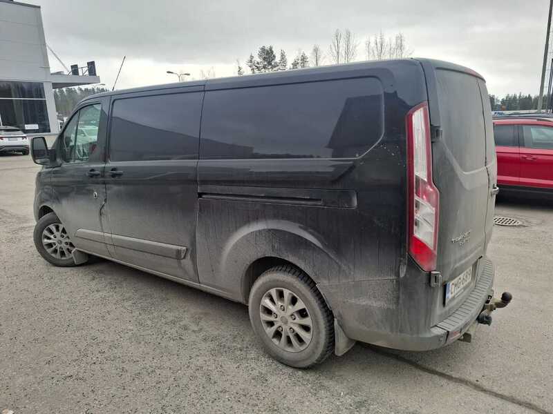 Ford Transit Custom vaihtoauto
