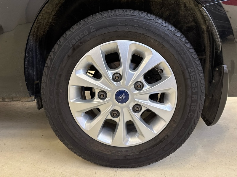 Ford Transit Custom vaihtoauto