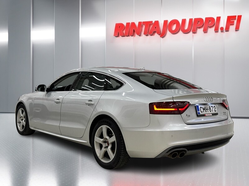 Audi A5 vaihtoauto