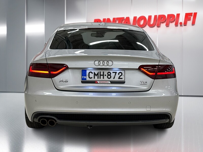 Audi A5 vaihtoauto