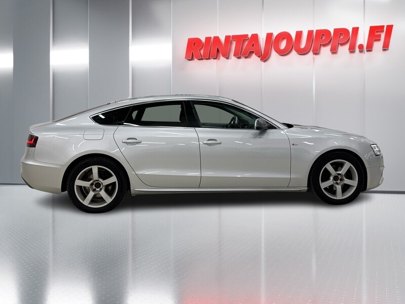 Audi A5 vaihtoauto