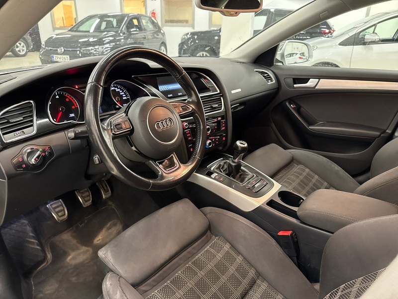 Audi A5 vaihtoauto