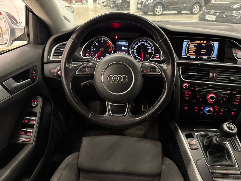 Audi A5 vaihtoauto