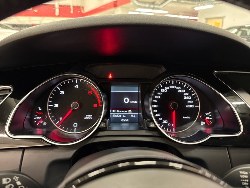 Audi A5 vaihtoauto