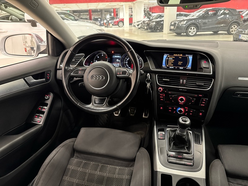Audi A5 vaihtoauto