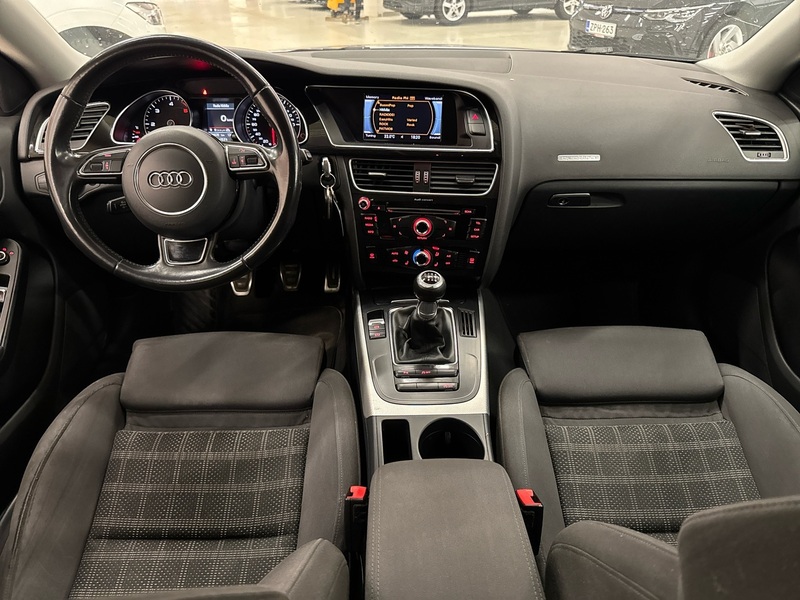 Audi A5 vaihtoauto