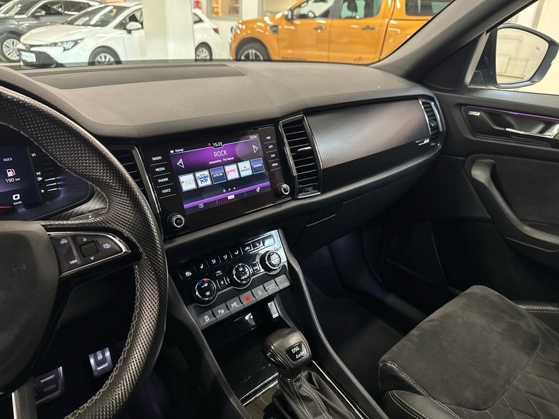 Skoda Kodiaq vaihtoauto