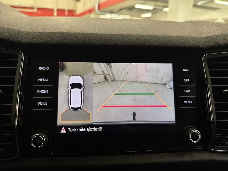 Skoda Kodiaq vaihtoauto