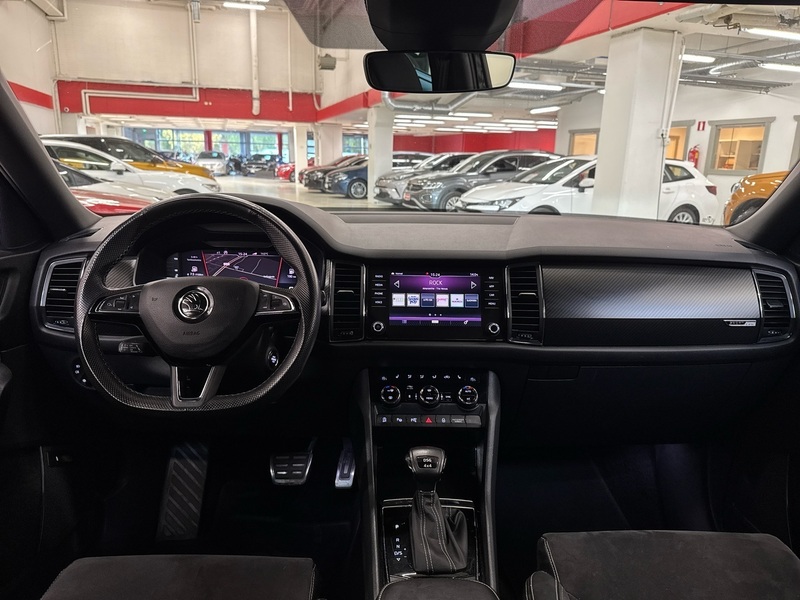 Skoda Kodiaq vaihtoauto