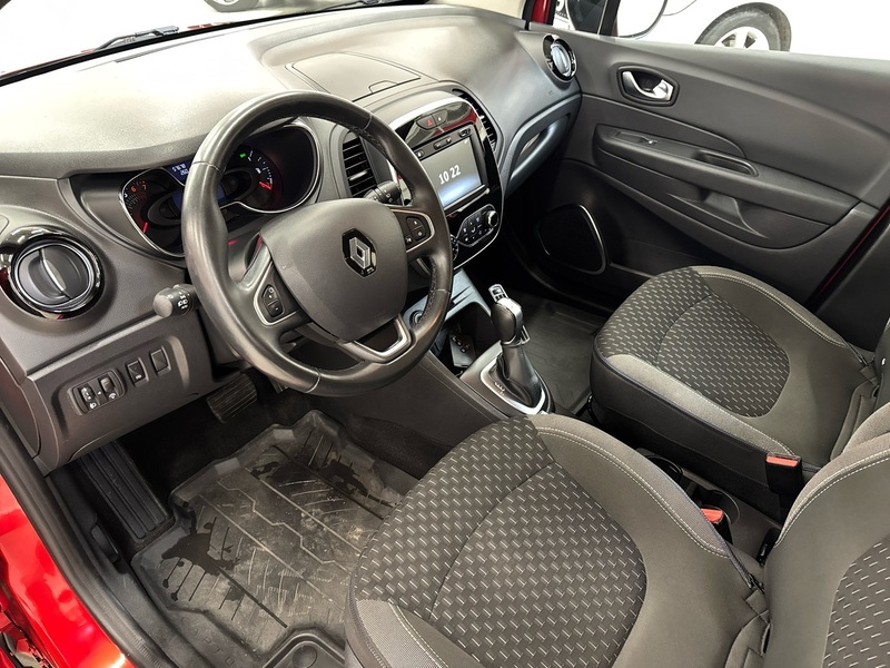 Renault Captur vaihtoauto