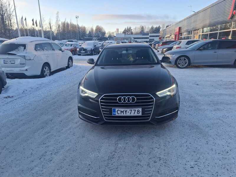 Audi A6 vaihtoauto