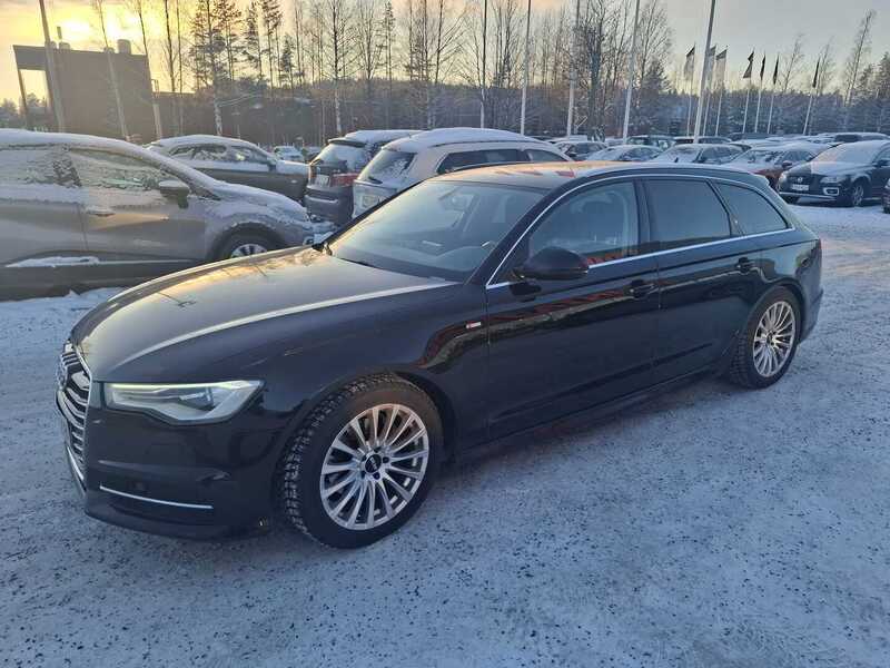 Audi A6 vaihtoauto