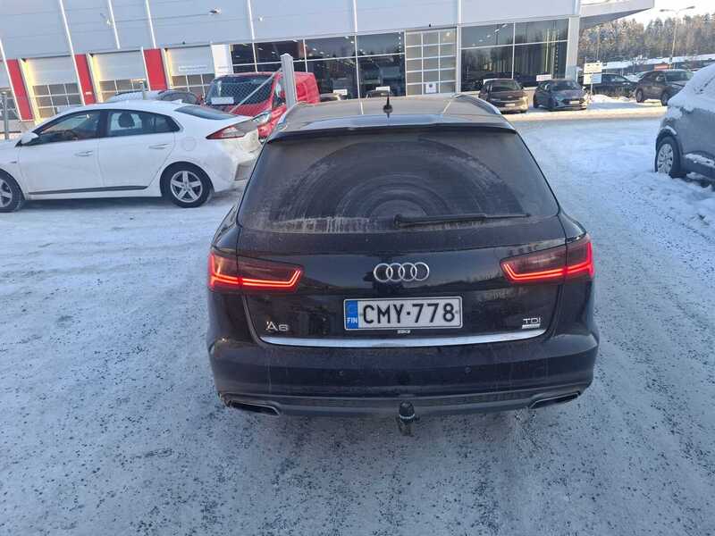 Audi A6 vaihtoauto