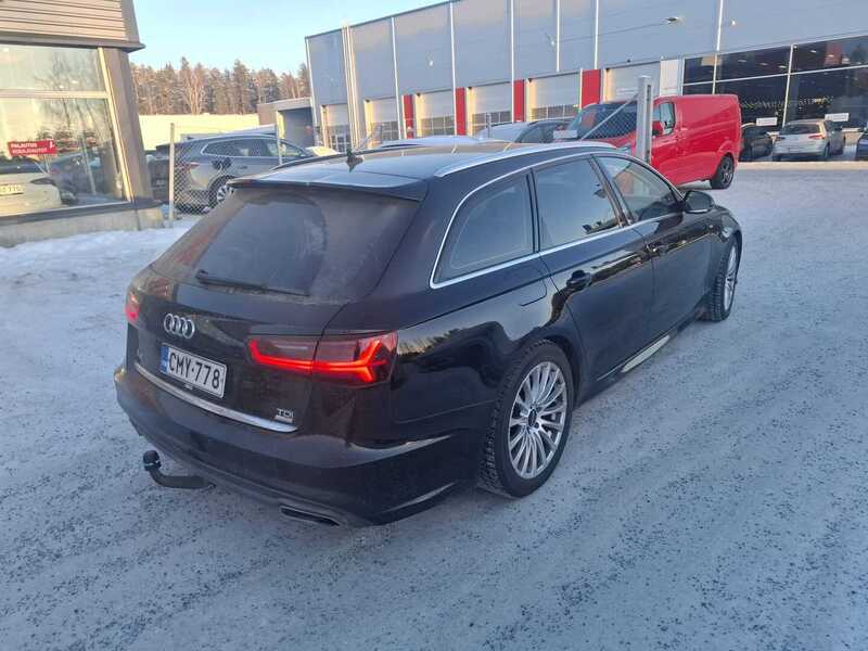 Audi A6 vaihtoauto