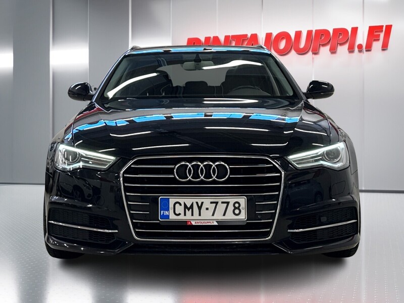 Audi A6 vaihtoauto