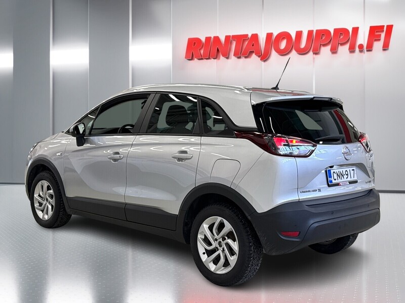 Opel Crossland X vaihtoauto