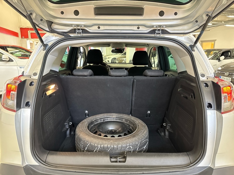 Opel Crossland X vaihtoauto