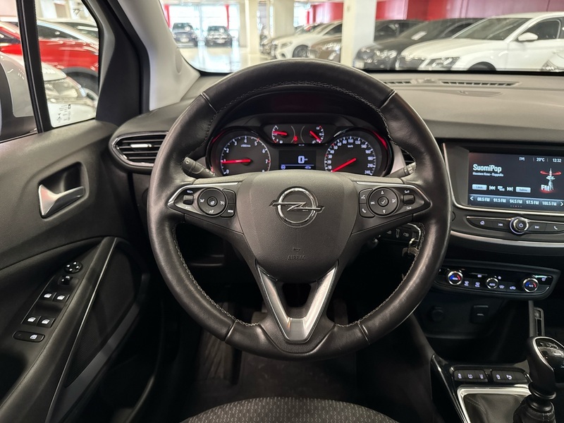 Opel Crossland X vaihtoauto