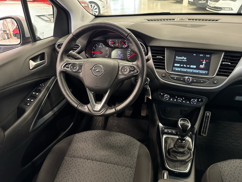 Opel Crossland X vaihtoauto