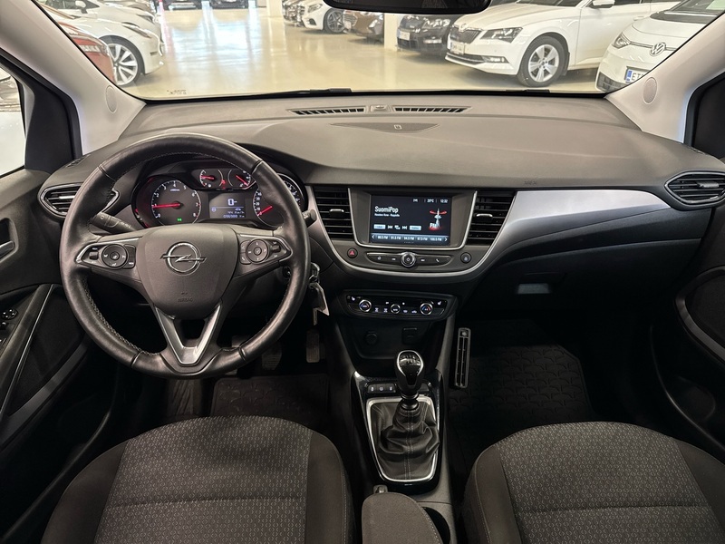 Opel Crossland X vaihtoauto