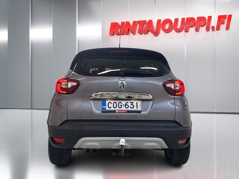 Renault Captur vaihtoauto