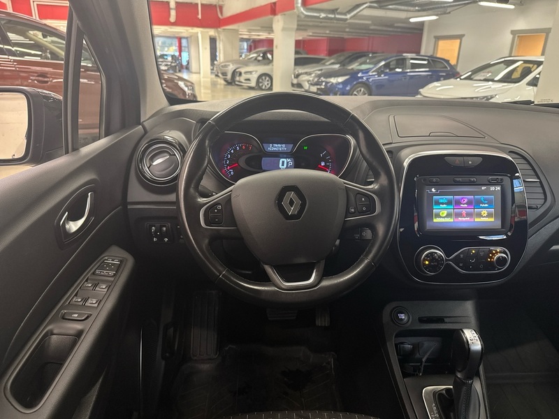 Renault Captur vaihtoauto