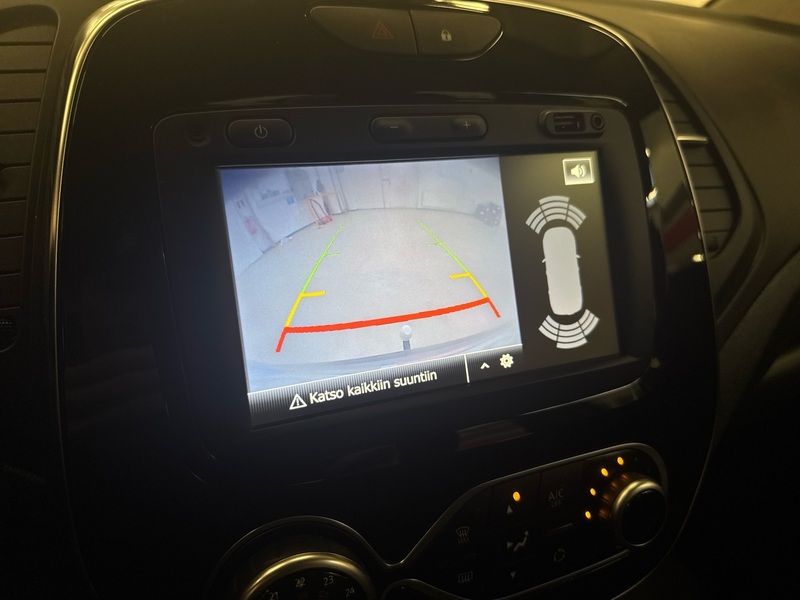 Renault Captur vaihtoauto