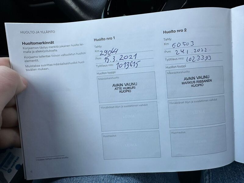 Volvo V60 vaihtoauto