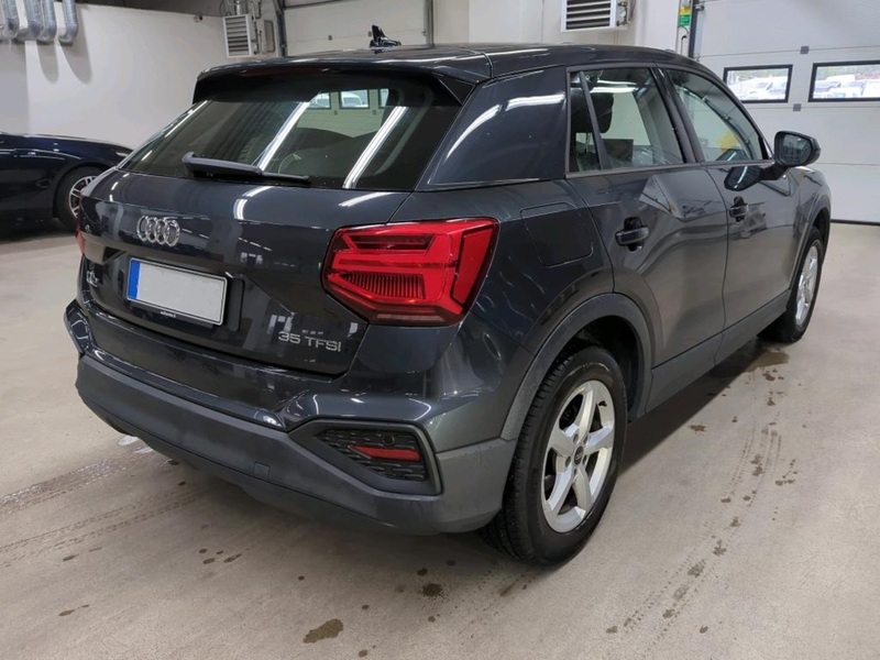 Audi Q2 vaihtoauto