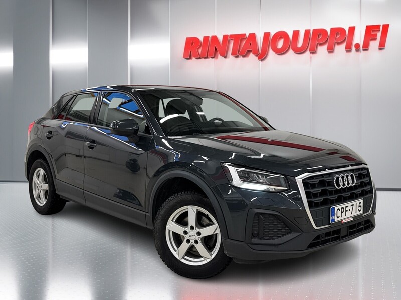 Audi Q2 vaihtoauto