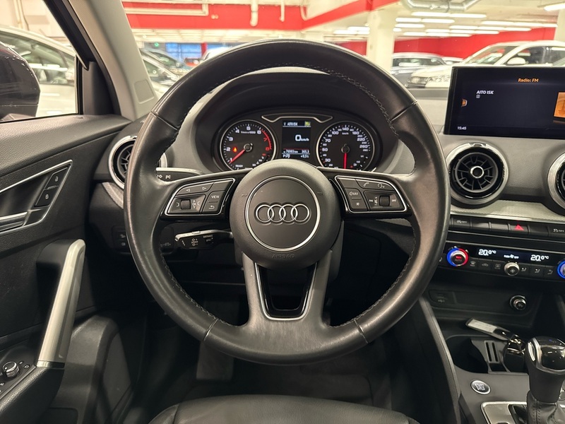 Audi Q2 vaihtoauto