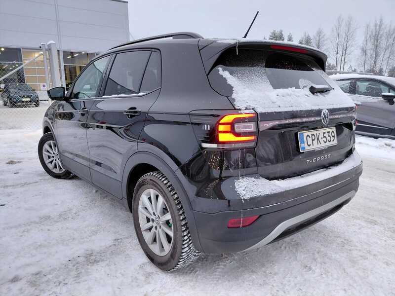 Volkswagen T-Cross vaihtoauto