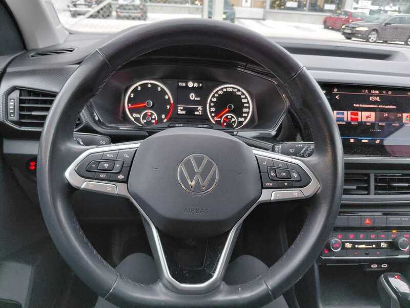 Volkswagen T-Cross vaihtoauto