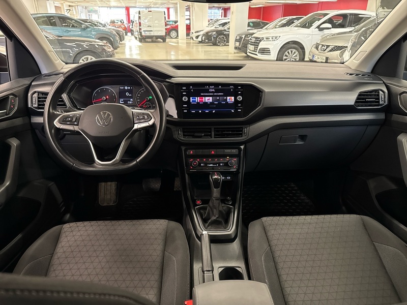 Volkswagen T-Cross vaihtoauto