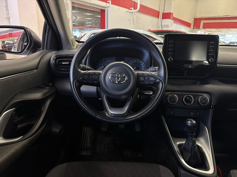 Toyota Yaris vaihtoauto