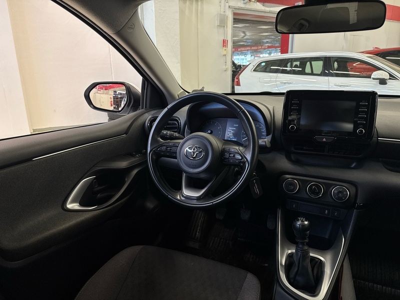 Toyota Yaris vaihtoauto