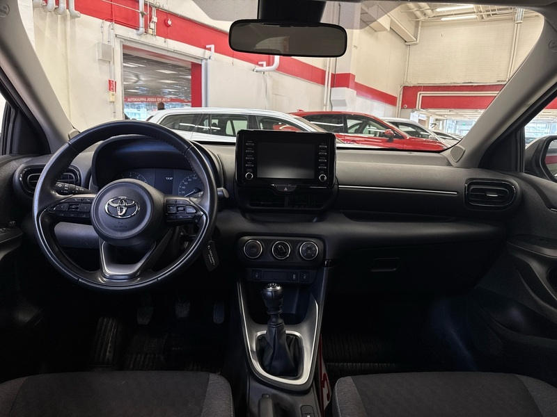 Toyota Yaris vaihtoauto