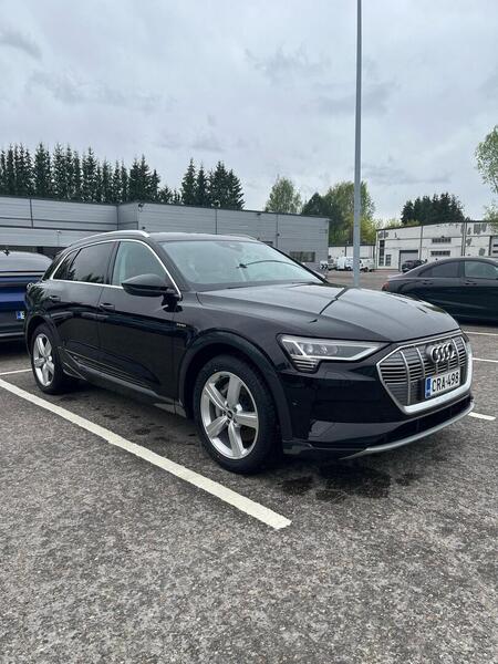 Audi e-tron vaihtoauto