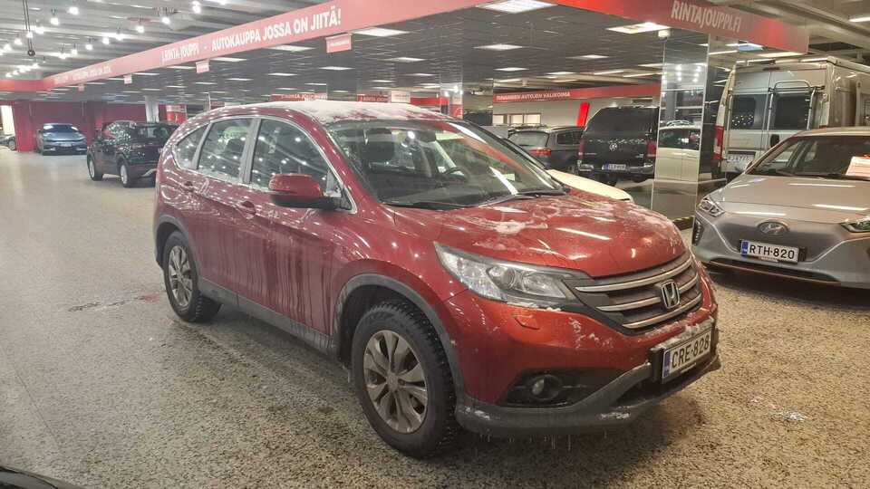 Honda CR-V vaihtoauto